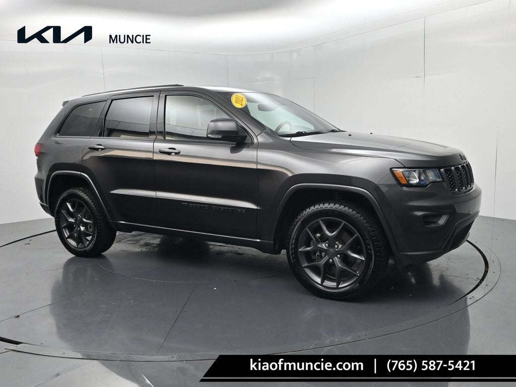 2021 Jeep Grand Cherokee Limited