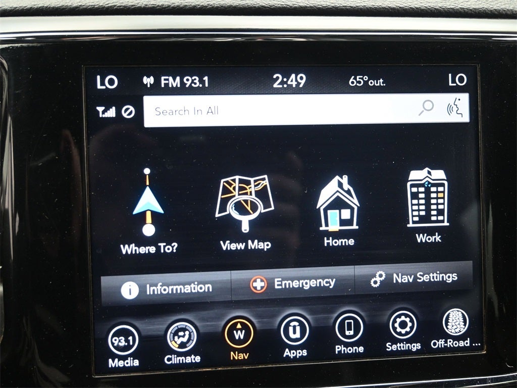 2021 Jeep Grand Cherokee Trailhawk