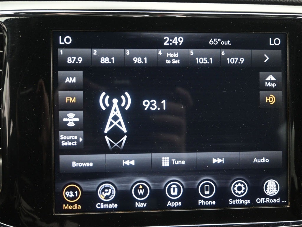 2021 Jeep Grand Cherokee Trailhawk