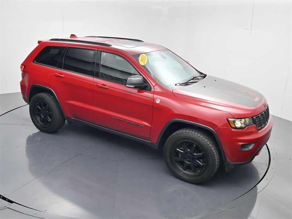 2021 Jeep Grand Cherokee Trailhawk