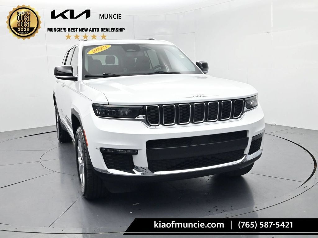 2023 Jeep Grand Cherokee L Limited