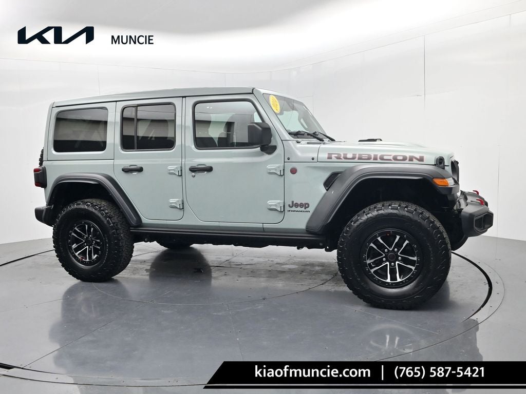 2024 Jeep Wrangler Rubicon
