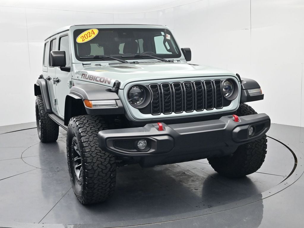 2024 Jeep Wrangler Rubicon