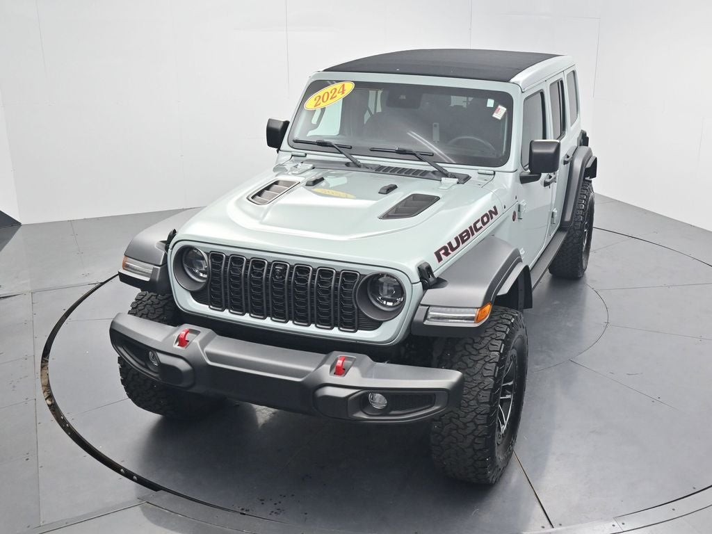 2024 Jeep Wrangler Rubicon