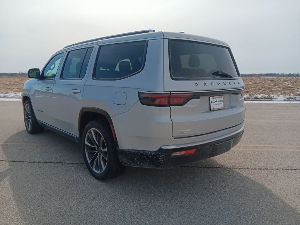 2022 Jeep Wagoneer Series III