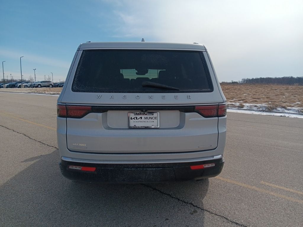 2022 Jeep Wagoneer Series III