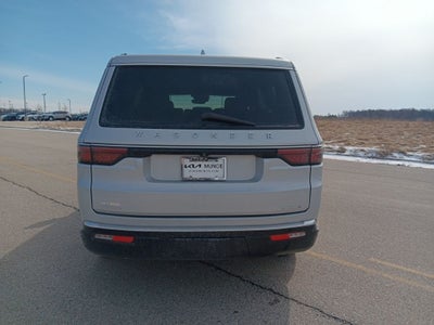 2022 Jeep Wagoneer Series III