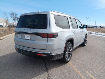 2022 Jeep Wagoneer Series III