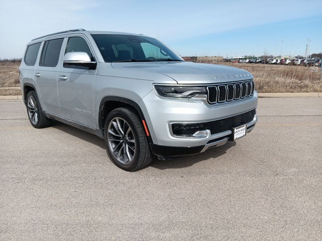 2022 Jeep Wagoneer Series III