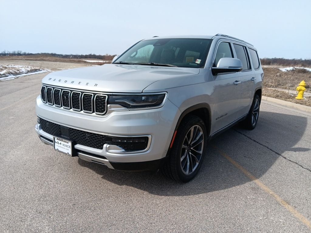 2022 Jeep Wagoneer Series III