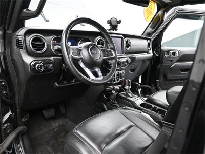 2022 Jeep Gladiator Overland