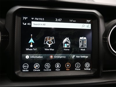 2022 Jeep Gladiator Overland