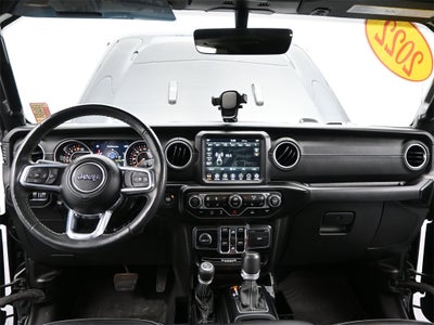 2022 Jeep Gladiator Overland