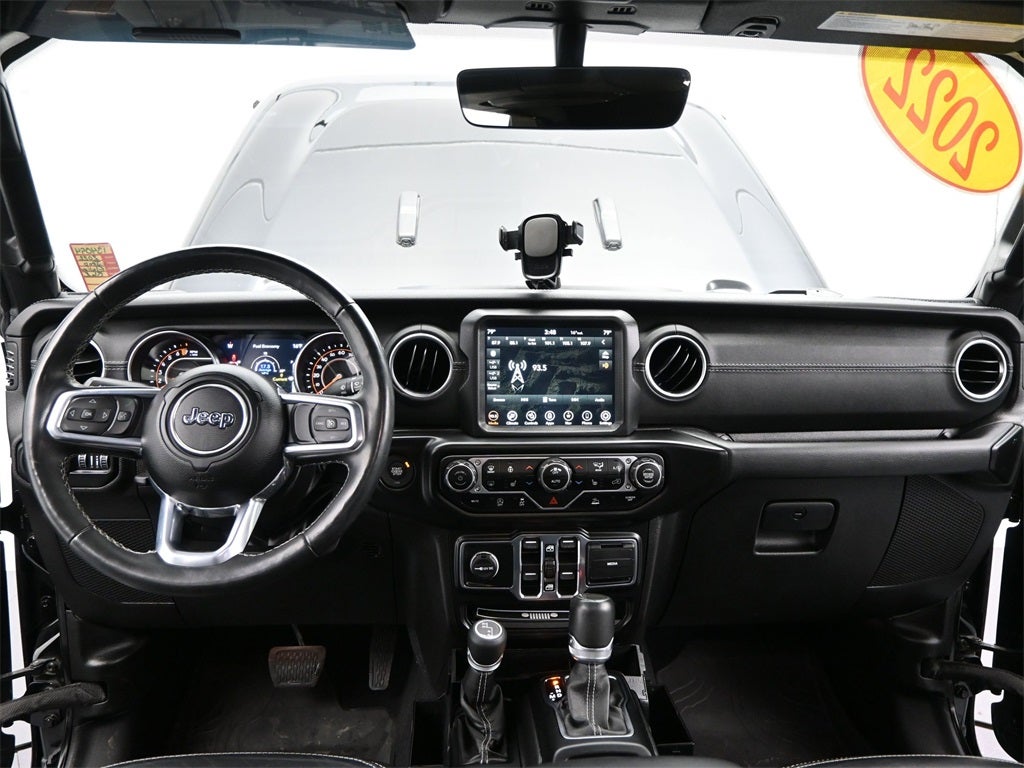 2022 Jeep Gladiator Overland