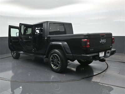 2022 Jeep Gladiator Overland