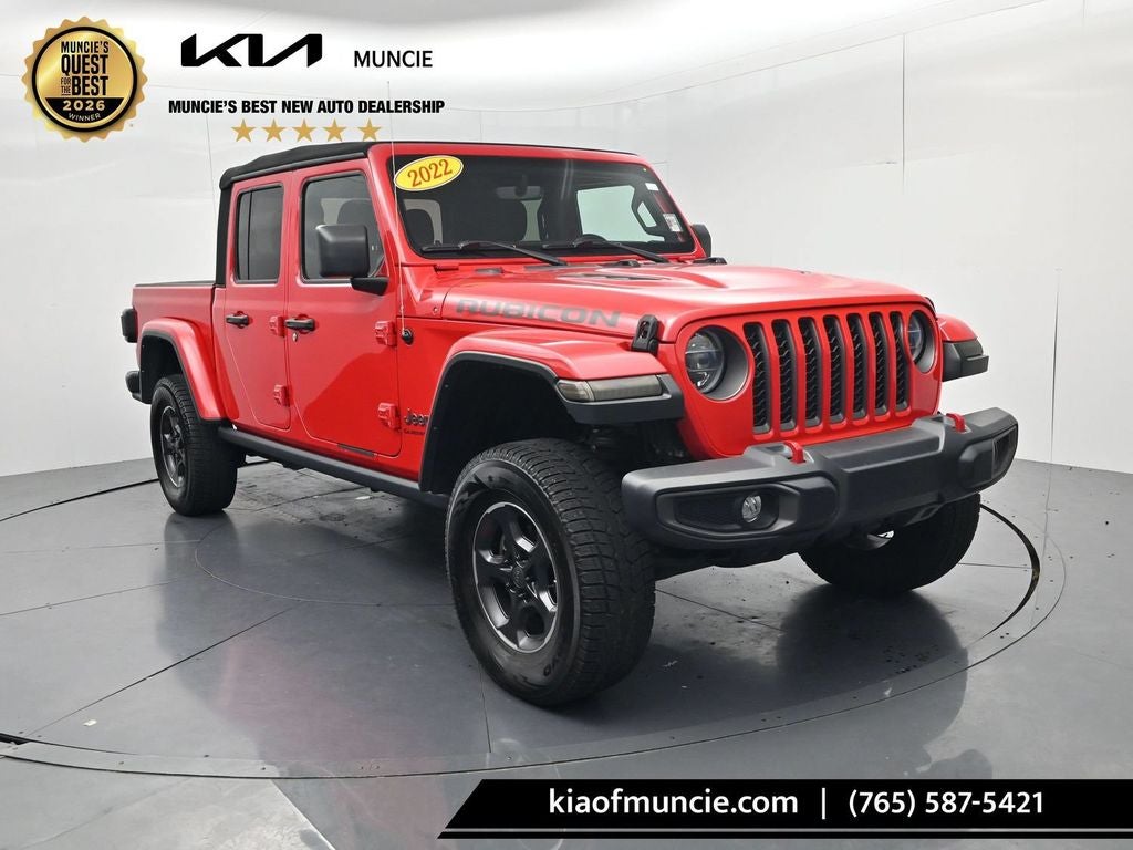 2022 Jeep Gladiator Rubicon