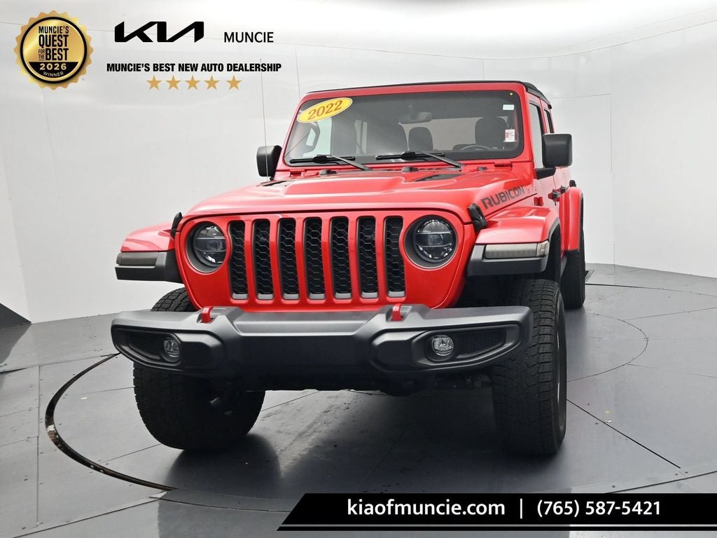 2022 Jeep Gladiator Rubicon