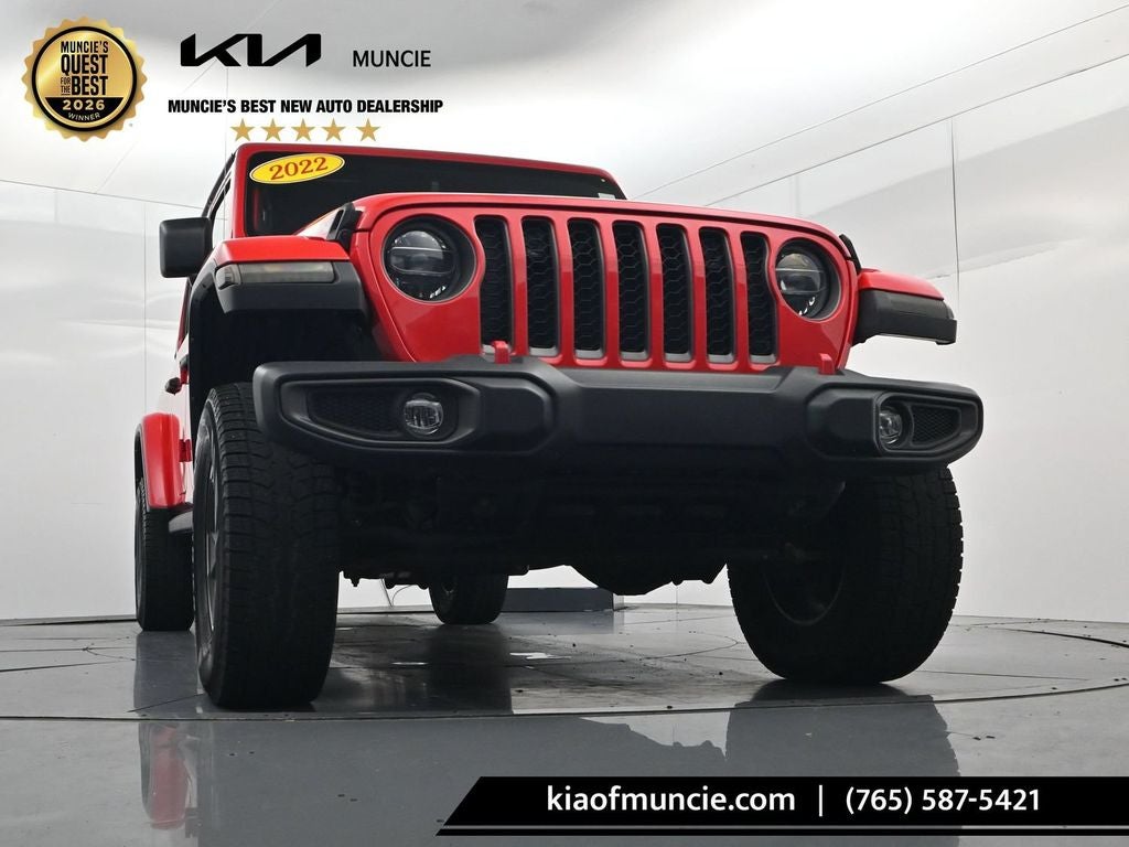 2022 Jeep Gladiator Rubicon