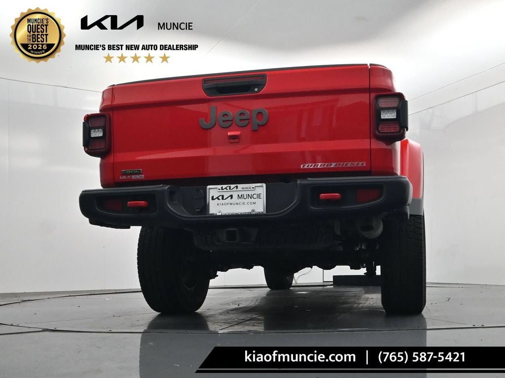 2022 Jeep Gladiator Rubicon