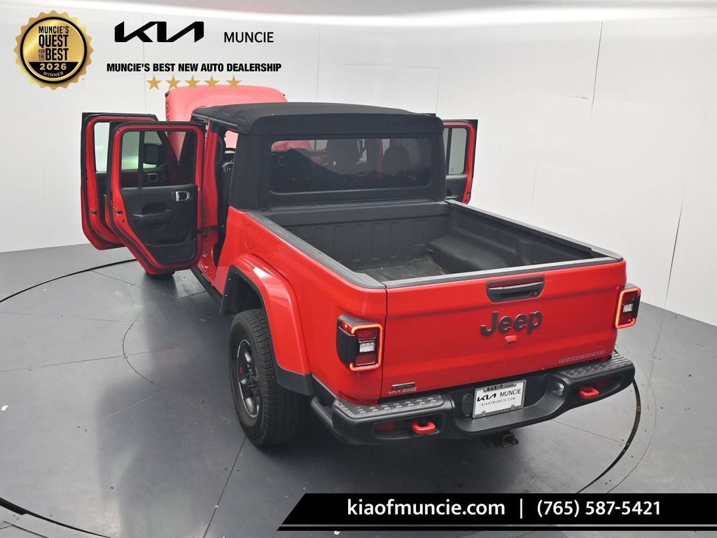 2022 Jeep Gladiator Rubicon