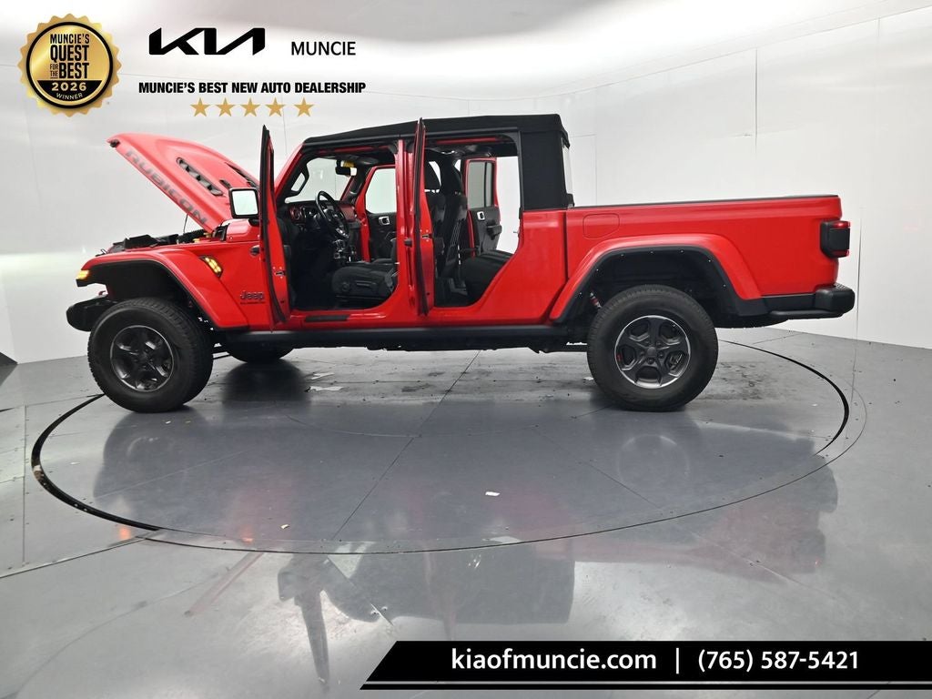 2022 Jeep Gladiator Rubicon