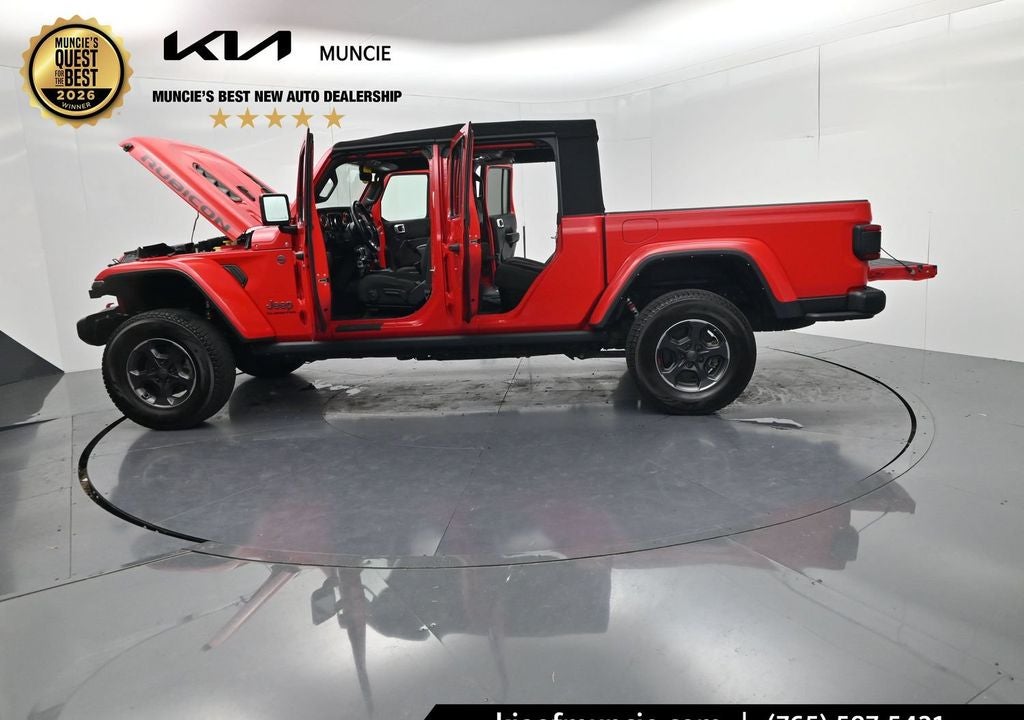 2022 Jeep Gladiator Rubicon