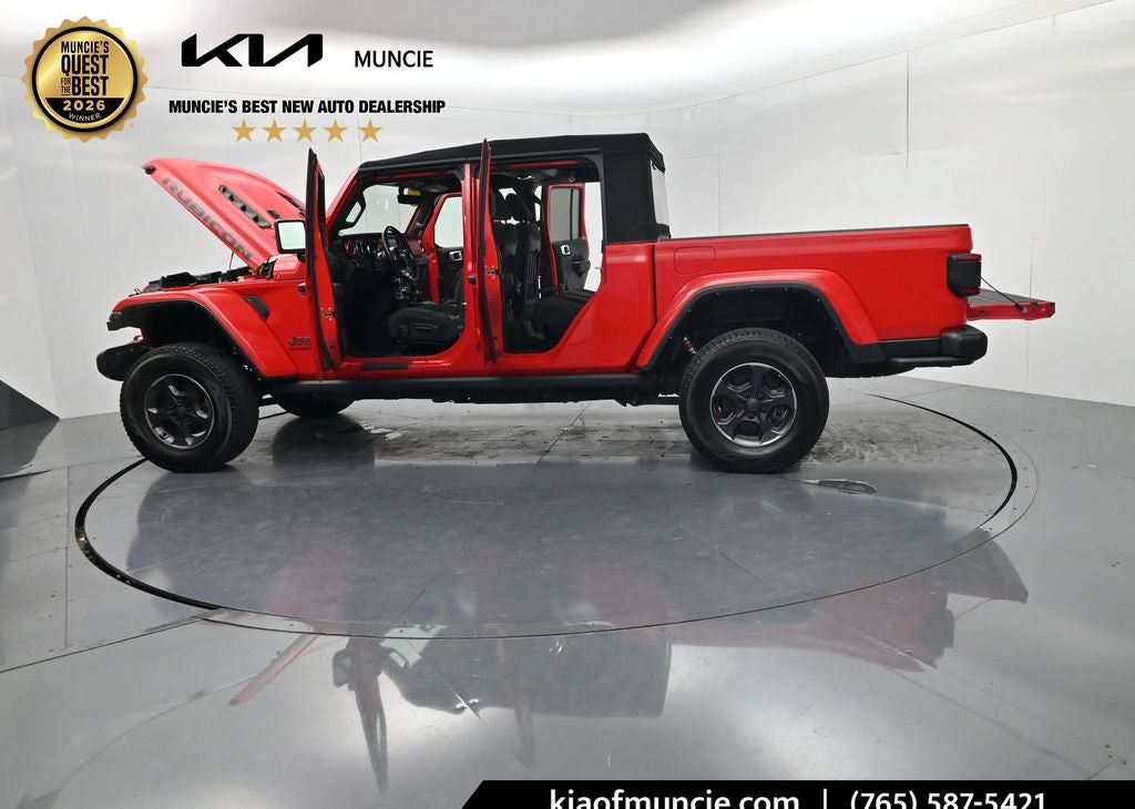 2022 Jeep Gladiator Rubicon