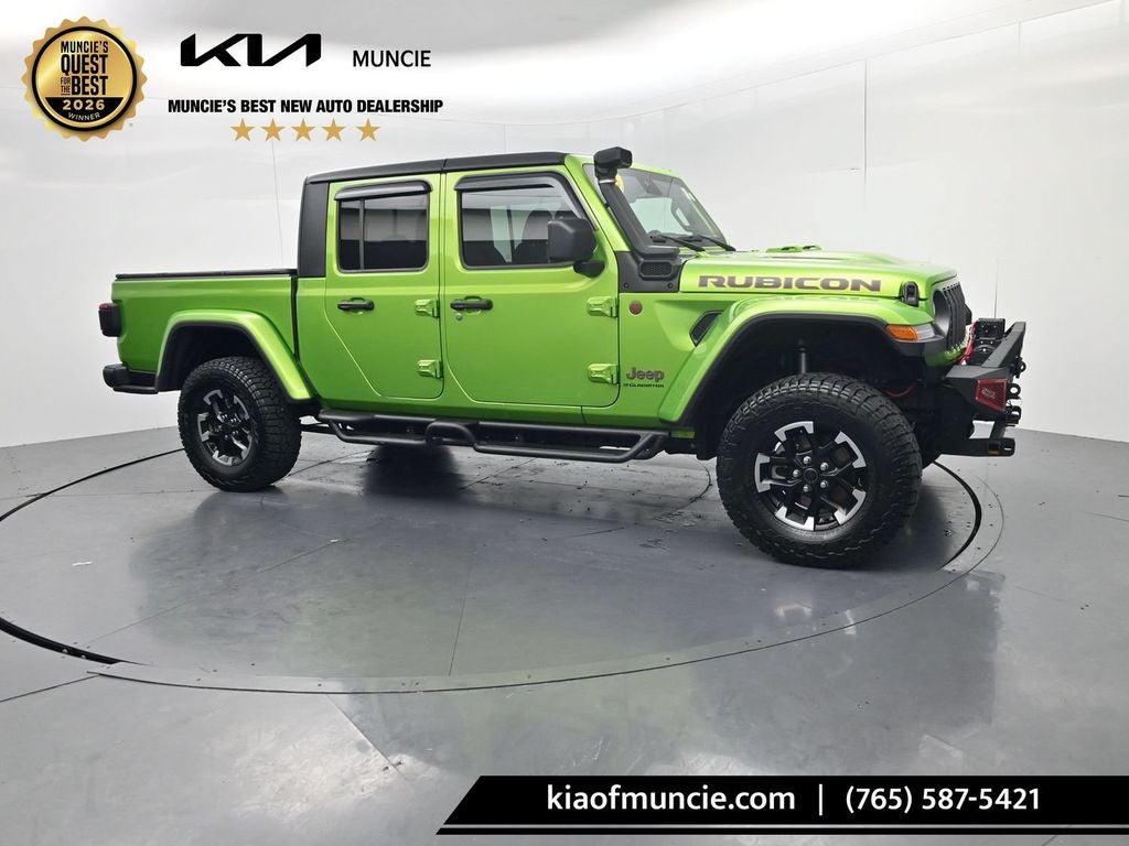 2025 Jeep Gladiator Rubicon