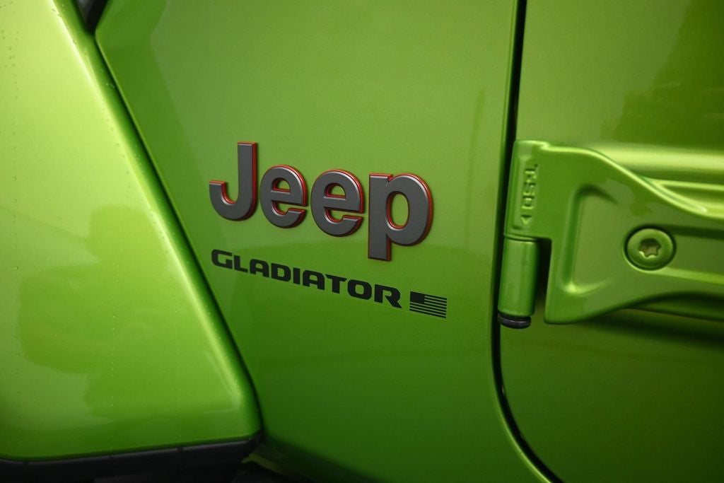 2025 Jeep Gladiator Rubicon