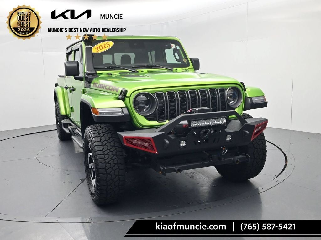 2025 Jeep Gladiator Rubicon