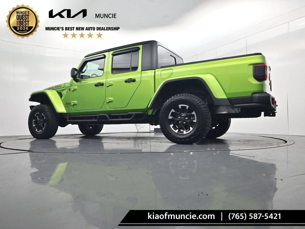 2025 Jeep Gladiator Rubicon
