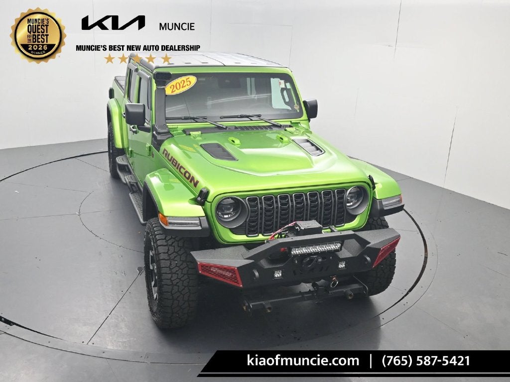 2025 Jeep Gladiator Rubicon