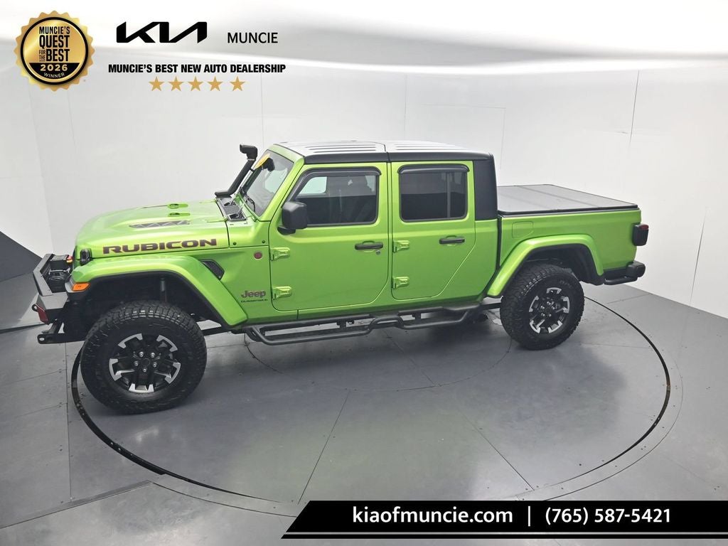 2025 Jeep Gladiator Rubicon