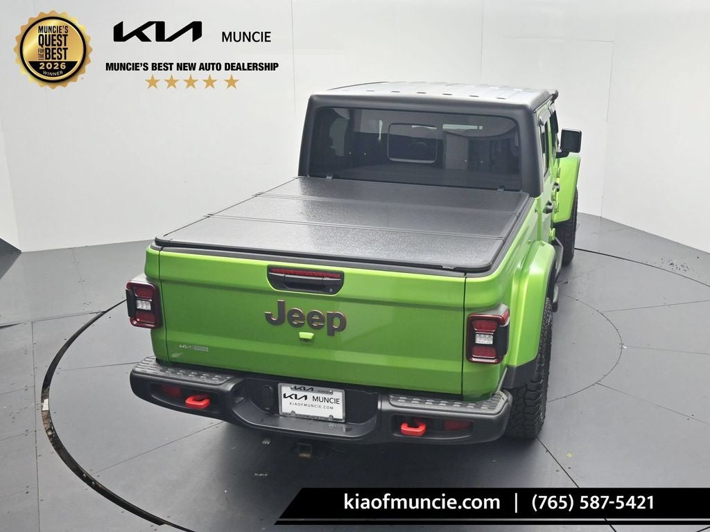 2025 Jeep Gladiator Rubicon