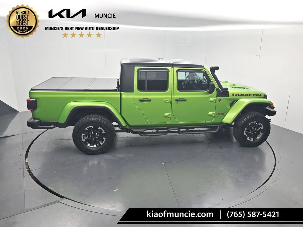 2025 Jeep Gladiator Rubicon
