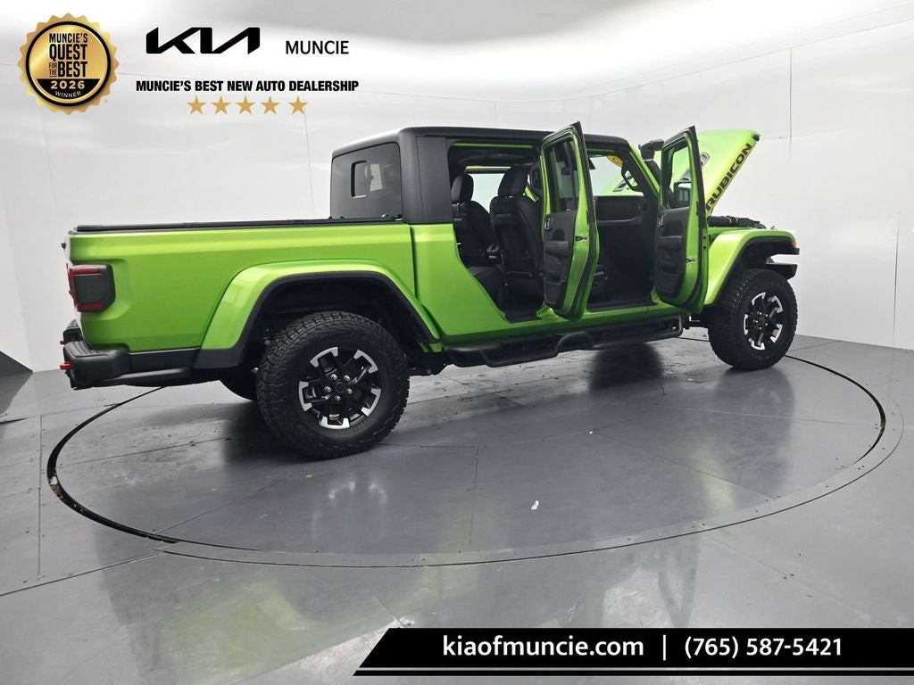 2025 Jeep Gladiator Rubicon