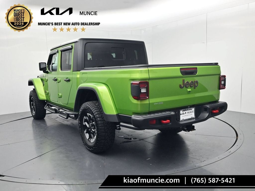 2025 Jeep Gladiator Rubicon