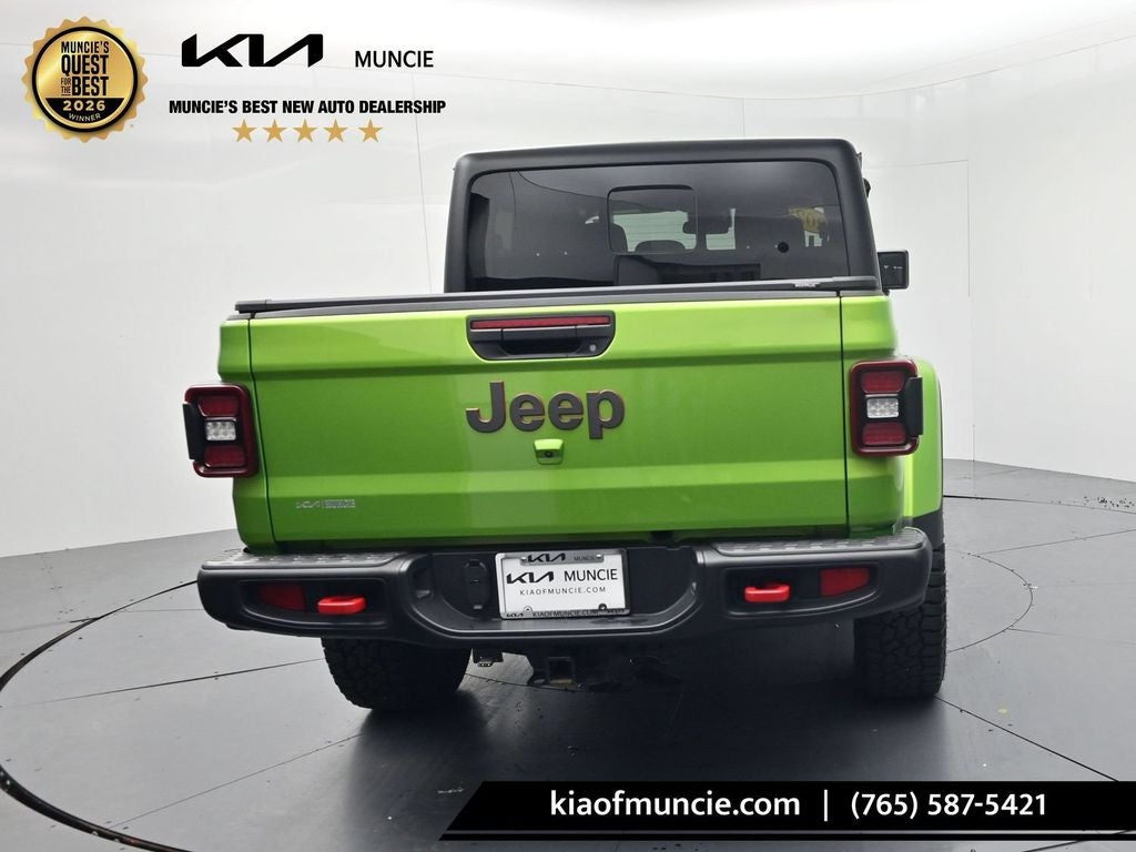 2025 Jeep Gladiator Rubicon