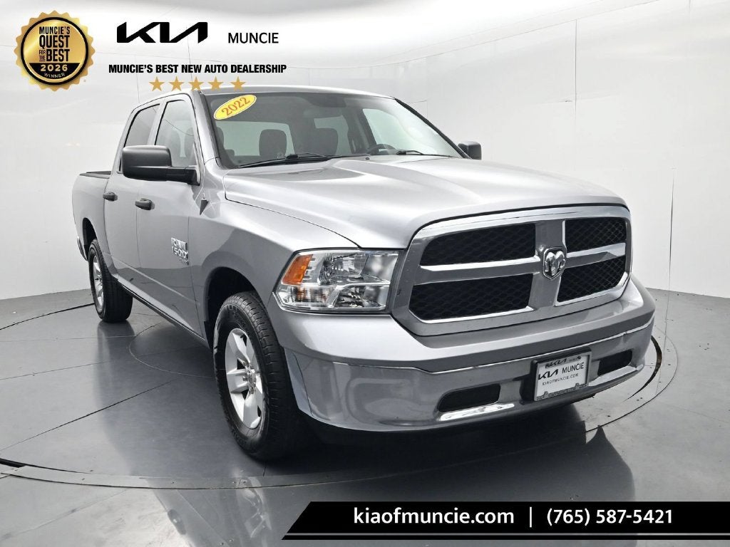 2022 RAM 1500 Classic SLT
