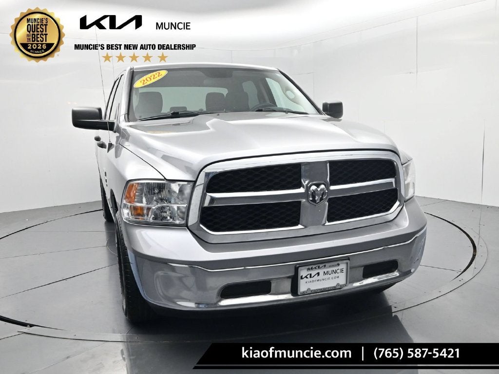 2022 RAM 1500 Classic SLT