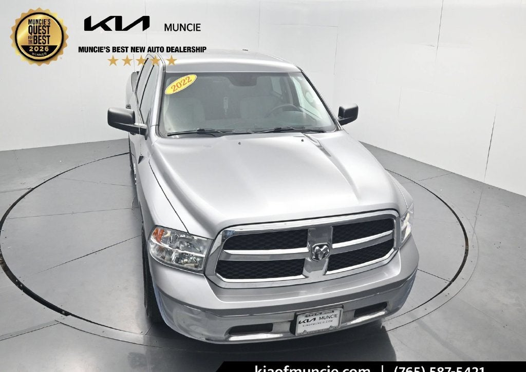 2022 RAM 1500 Classic SLT
