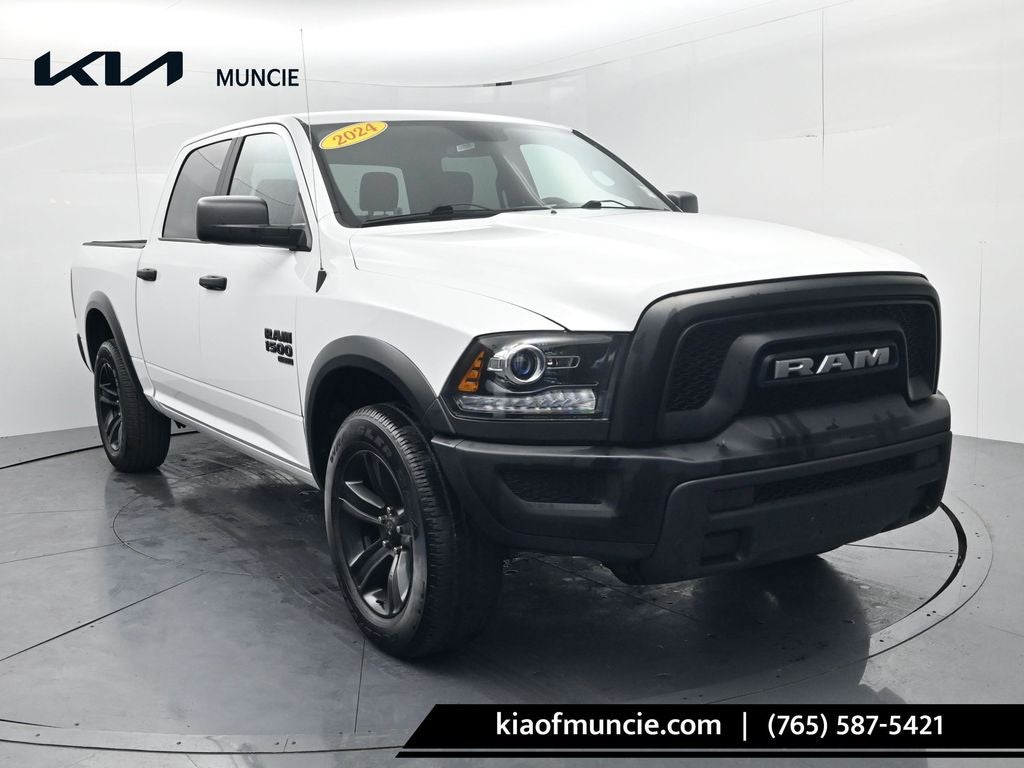 2024 RAM 1500 Classic Warlock