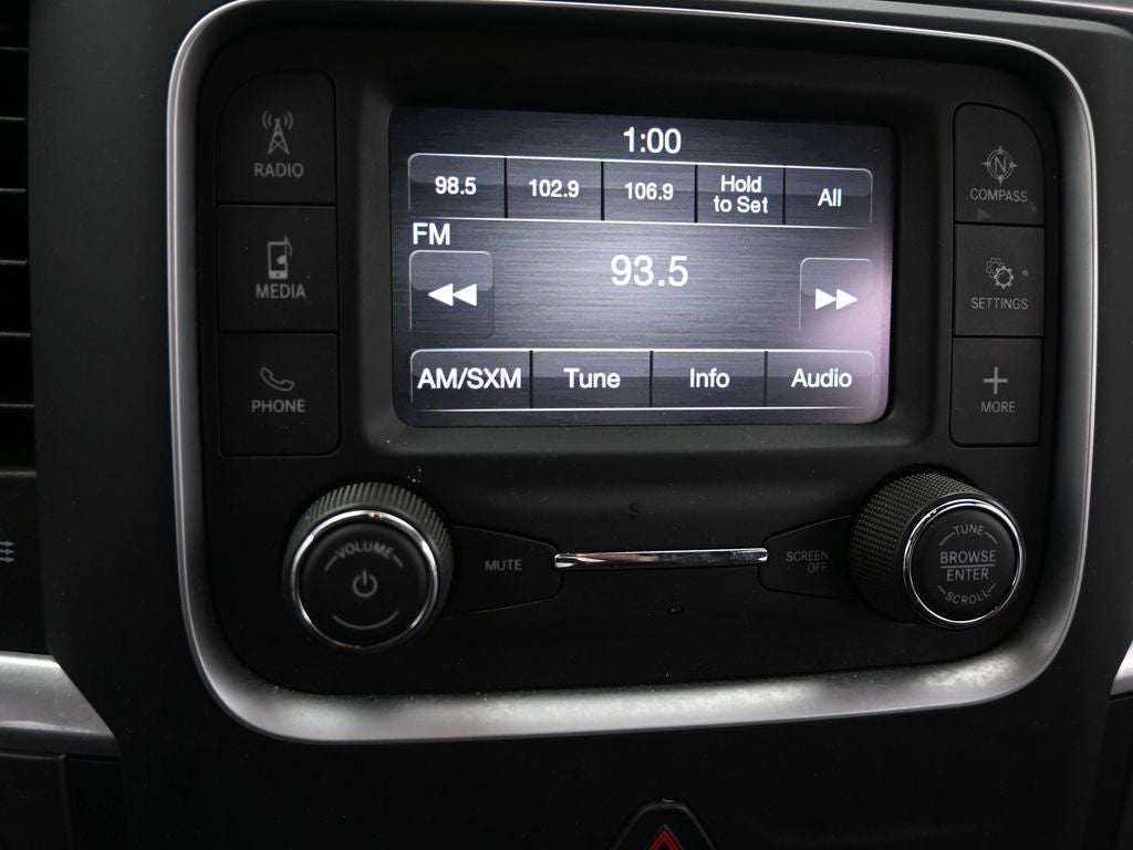 2024 RAM 1500 Classic Warlock