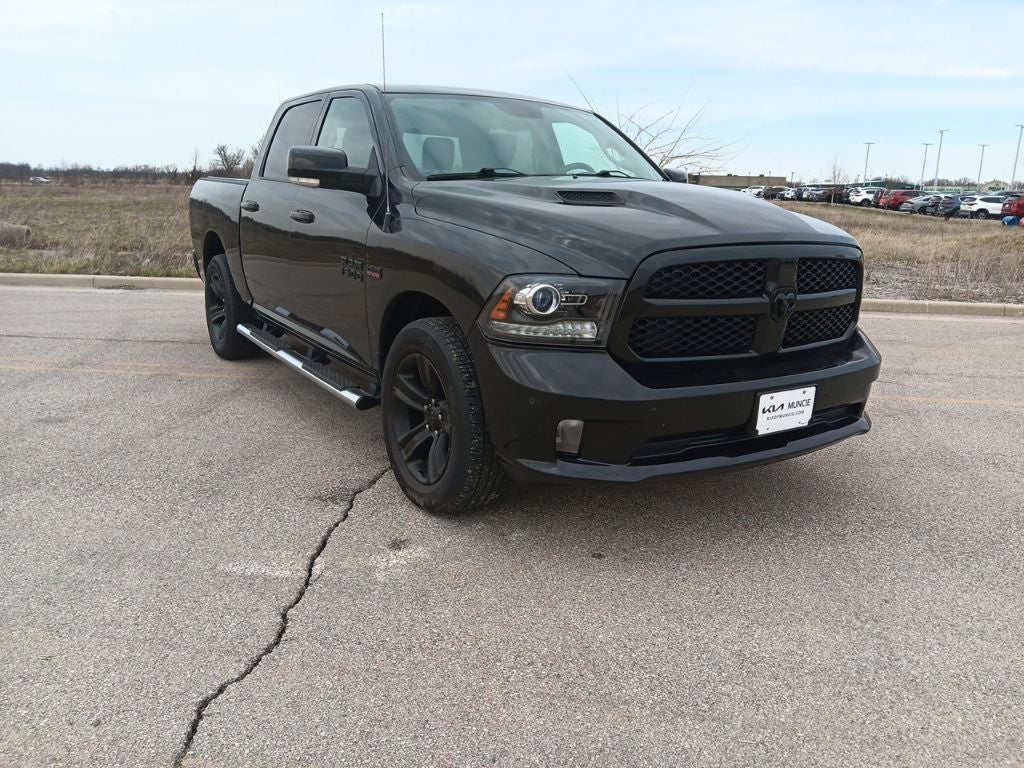 2017 RAM 1500 Night