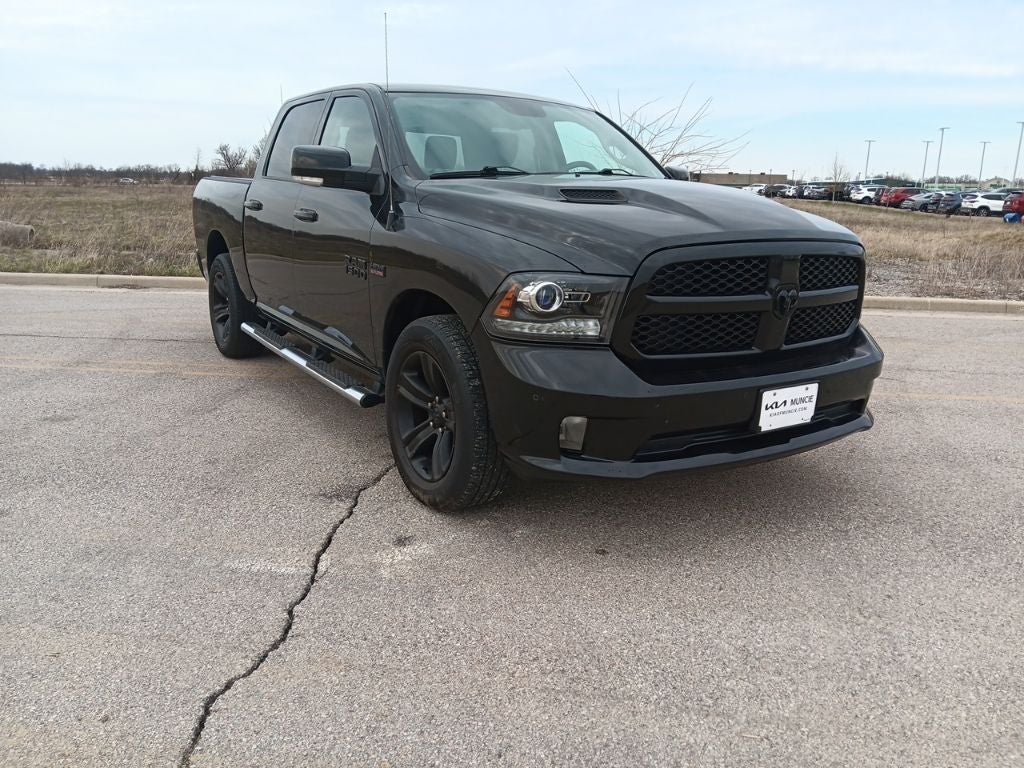 2017 RAM 1500 Night