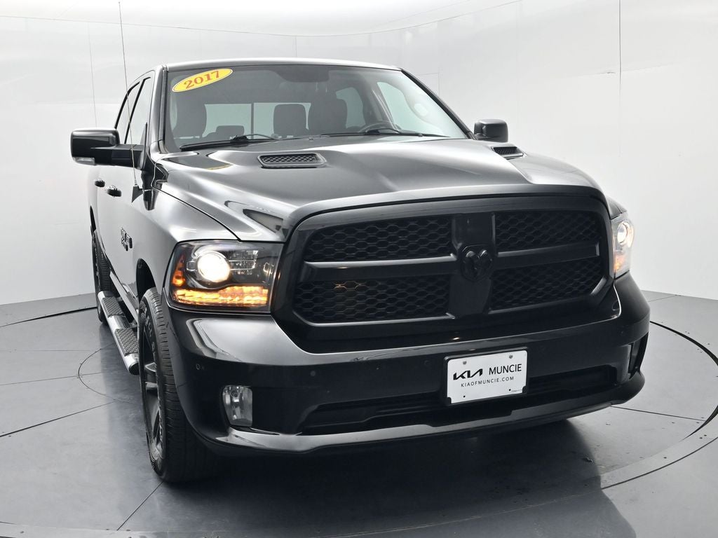2017 RAM 1500 Night