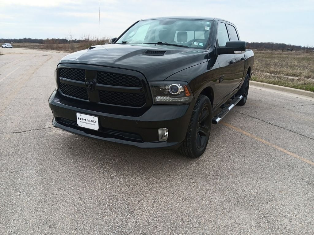 2017 RAM 1500 Night