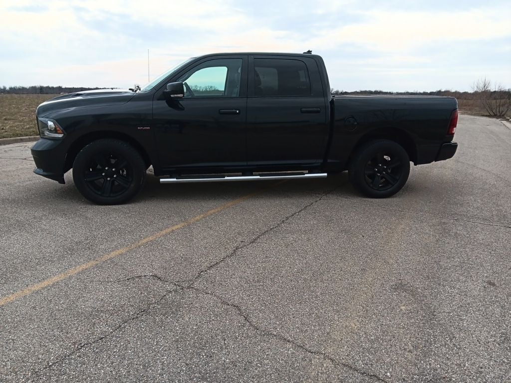 2017 RAM 1500 Night