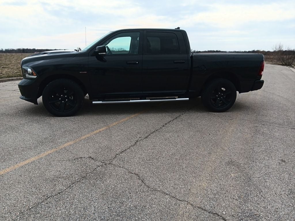 2017 RAM 1500 Night