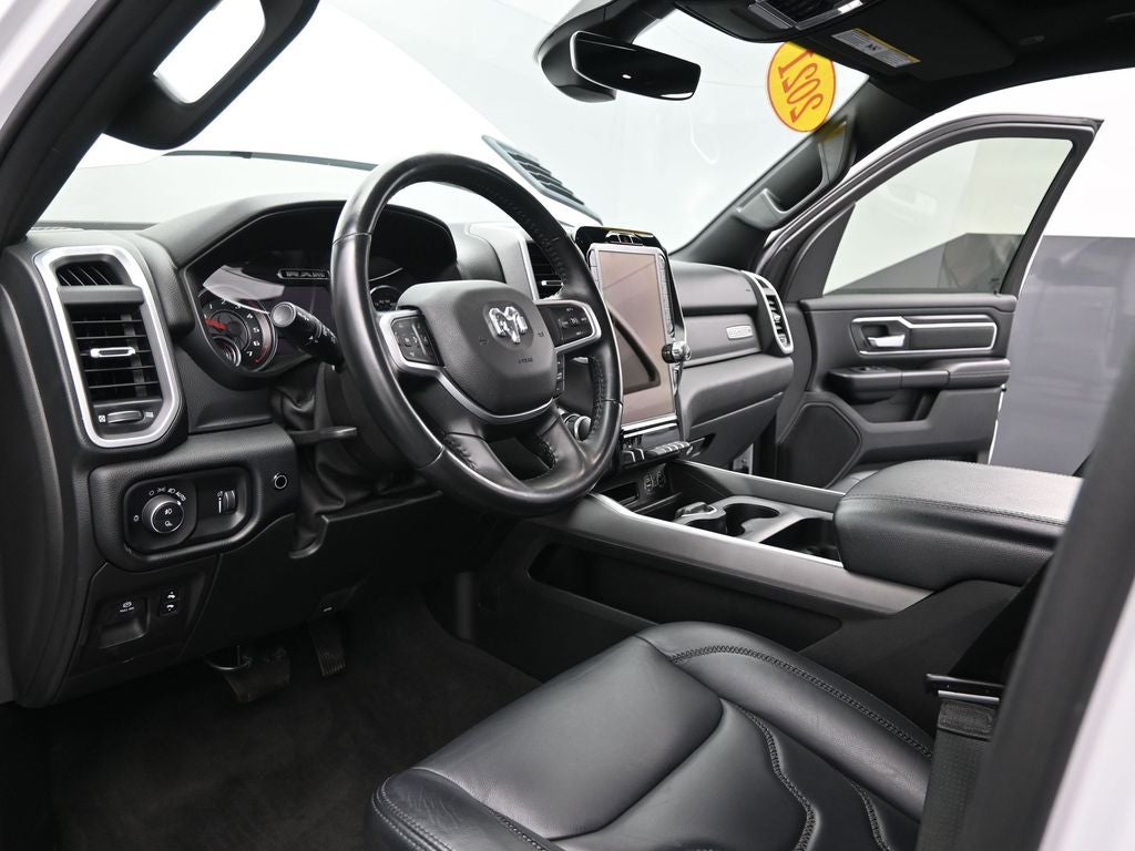 2021 RAM 1500 Big Horn/Lone Star Black Widow Package